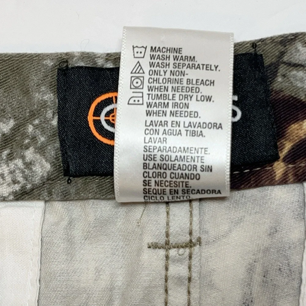 Outfitters Ridge‎ Camo Cargo Pants Mens Large Fusion 3D Hunting Gorpcore Outdoor